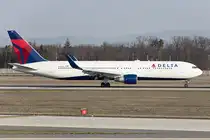 Delta Airlines, N176DN, Boeing, B767-332ER, 31.03.2019, FRA, Frankfurt, Germany 


