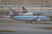 HS-HMK Royal Thai Air Force Boeing 737-8Z6(BBJ2) , MUC , 29.03.2019