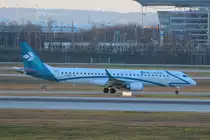 I-ADJU Air Dolomiti Embraer ERJ-195LR (ERJ-190-200 LR) , 29.03.2019 , MUC