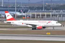 OE-LBY Austrian Airlines Airbus A320-214 , 29.03.2019 , MUC