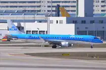 PH-EZA KLM Cityhopper Embraer ERJ-190STD (ERJ-190-100) , 29.03.2019 , MUC