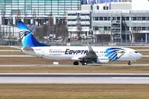 SU-GEI EgyptAir Boeing 737-866(WL) , 29.03.2019 , MUC
