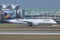 D-AIXF Lufthansa Airbus A350-941  Bochum  , MUC , 29.03.2019