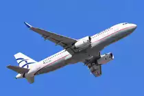 SX-DNE Aegean Airlines Airbus A320-232(WL) , 29.03.2019 , MUC