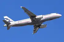 SX-DVG Aegean Airlines Airbus A320-232 , MUC , 29.03.2019