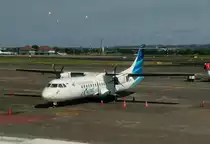 Garuda Indonesia, ATR 72-600, PK-GAE, Denpasar International Airport (DPS), 7.4.2019