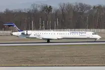 Lufthansa - CityLine, D-ACNU, Bombardier, CRJ-900, 31.03.2019, FRA, Frankfurt, Germany 


