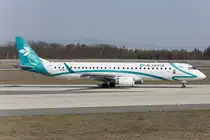 Air Dolomiti, I-ADJR, Embraer, ERJ-195, 31.03.2019, FRA, Frankfurt, Germany 







