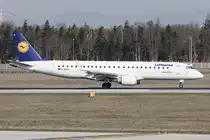 Lufthansa - CityLine, D-AECD, Embraer, ERJ-190, 31.03.2019, FRA, Frankfurt, Germany 





