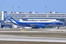 VP-BBP AirBridgeCargo Boeing 747-83QF , 29.03.2019 , MUC