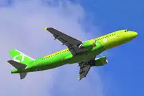 VP-BCS S7 - Siberia Airlines Airbus A320-214 , MUC , 29.03.2019