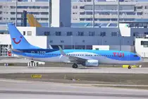 D-ATYB TUIfly Boeing 737-8K5(WL) , 29.03.2019 , MUC
