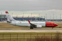 Norwegian Air Shuttle, Boeing B 737-8JP, LN-DYN, SXF, 22.02.2019