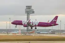 WOW Air, Airbus A 321-211, TF-DOG, SXF, 22.02.2019