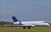 Private 9H-OJT; Bombardier BD-700-1A10 Global 6000; Maribor Flughafen MBX; 3.4.2019