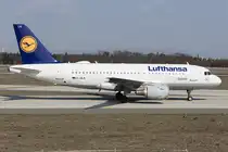 Lufthansa, D-AILN, Airbus, A319-114, 31.03.2019, FRA, Frankfurt, Germany 



