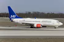 SAS, LN-RNW, Boeing, B737-783, 31.03.2019, FRA, Frankfurt, Germany 




