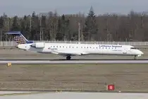 Lufthansa - CityLine, D-ACNX, Bombardier, CRJ-900, 31.03.2019, FRA, Frankfurt, Germany 


