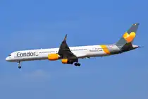 D-ABOF Condor Boeing 757-330(WL) , 30.03.2019 , MUC
