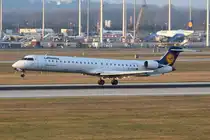 D-ACKA Lufthansa CityLine Bombardier CRJ-900LR (CL-600-2D24) , MUC , 30.03.2019