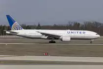 United Airlines, N783UA, Boeing, B777-222, 31.03.2019, FRA, Frankfurt, Germany 



