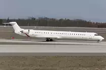 Iberia - Air Nostrum, EC-LJT, Bombardier, CRJ-1000, 31.03.2019, FRA, Frankfurt, Germany 


