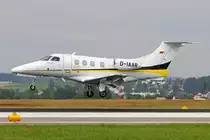 Arcus Executive Aviation, D-IAAR, Embraer EMB-500 Phenom 100, msn: 50000127, 06.Juli 2019, ZRH Zürich, Switzerland.