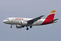 Iberia, EC-KKS, Airbus A319-111, msn: 3320,  Halcon Peregrino , 06.Juli 2019, ZRH Zürich, Switzerland.