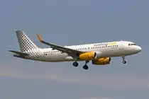 Vueling, EC-MES, Airbus A320-232, msn: 6517,  Leonardo Da Vueling , 06.Juli 2019, ZRH Zürich, Switzerland.