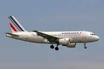 Air France, F-GRHL, Airbus A319-111, msn: 1201, 06.Juli 2019, ZRH Zürich, Switzerland.