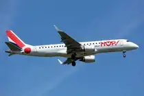 HOP!, F-HBLD, Embraer, ERJ-190, 13.05.2019, CDG, Paris, France


