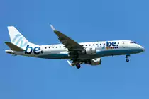 Flybe, G-FBJJ, Embraer, ERJ-175, 13.05.2019, CDG, Paris, France


