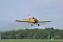 Flugtechnik Gehling, PZL-106AR Kruk, F-FOAB, Flugplatz Bienenfarm, 18.05.2019