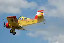 Flugtechnik Gehling, PZL-106AR Kruk, D-FOAB, Flugplatz Bienenfarm, 18.05.2019