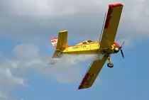 Flugtechnik Gehling, PZL-106AR Kruk, D-FOAB, Flugplatz Bienenfarm, 18.05.2019