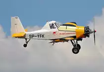 Private, PZL-M21 Dromader Mini, SP-YFK, Flugplatz Bienenfarm, 18.05.2019