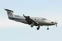 Future Wings AG, HB-FOW, Pilatus PC-12/45, msn: 411, 06.Juli 2019, ZRH Zürich, Switzerland.