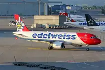 Edelweiss Air, HB-IJV, Airbus A320-214, msn: 2024,  Schatzalp , 06.Juli 2019, ZRH Zürich, Switzerland.