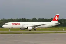 SWISS International Air Lines, HB-IOH, Airbus A321-111, msn: 664,  Wengen , 06.Juli 2019, ZRH Zürich, Switzerland.