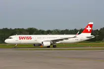 SWISS International Air Lines, HB-ION, Airbus A321-212, msn: 5567,  Lugano , 06.Juli 2019, ZRH Zürich, Switzerland.