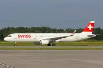 SWISS International Air Lines, HB-IOO, Airbus A321-212, msn: 7007, 06.Juli 2019, ZRH Zürich, Switzerland.