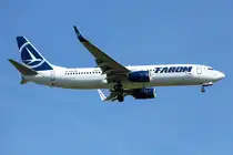 Tarom, YR-BGM, Boeing, B737-8H6, 13.05.2019, CDG, Paris, France


