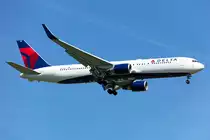 Delta Airlines, N173DN, Boeing, B767-332ER, 13.05.2019, CDG, Paris, France





