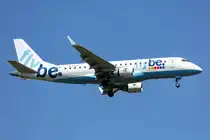 Flybe, G-FBJG, Embraer, ERJ-175, 13.05.2019, CDG, Paris, France


