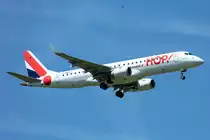HOP!, F-HBLH, Embraer, ERJ-190, 13.05.2019, CDG, Paris, France


