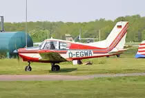 Gardan GY 80 Horizon, D-EGWA, Flugplatz Bienenfarm, 18.05.2019