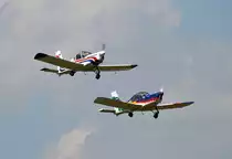 Private, Zlin Z-42, D-EWOF/D-EWNE, Flugplatz Bienenfarm, 18.05.2019