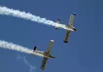 Private, Zlin Z-42, D-EWOF/D-EWNE, Flugplatz Bienenfarm, 18.05.2019