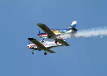 Private, Zlin Z-42, D-EWOF/D-EWNE, Flugplatz Bienenfarm, 18.05.2019