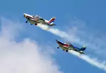 Private, Zlin Z-42, D-EWOF/D-EWNE, Flugplatz Bienenfarm, 18.05.2019